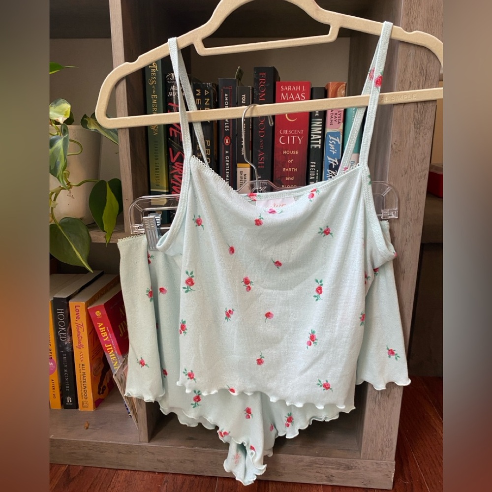Colsie Mint Green PJ Set